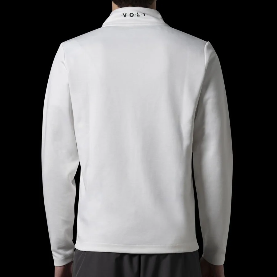 لباس پدل Volt Track Jacket White